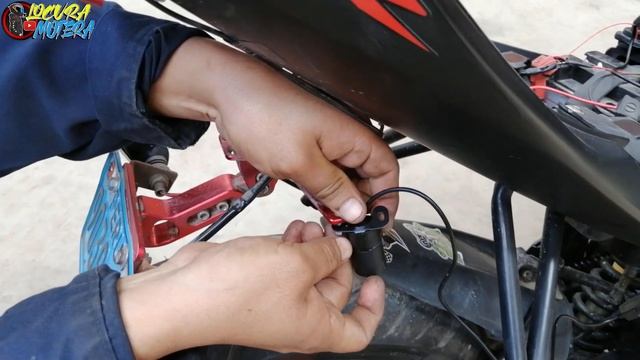 LUCES LED ALAS DE ANGEL PARA MOTO (UNICAS) смотреть онлайн