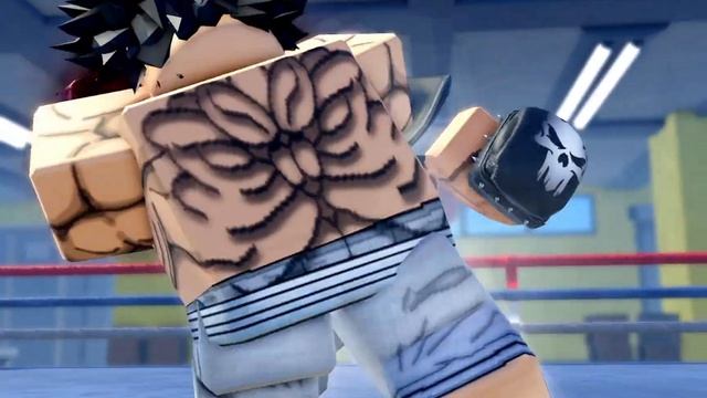 Makunouchi Ippo VS Sendo Takeshi | Ahhh Fight (UBG)