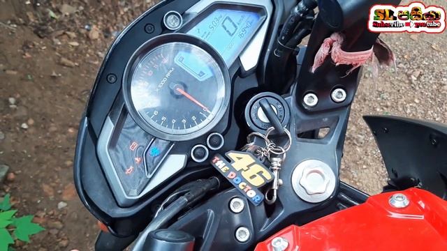 Bajaj NS 200 full review in Sinhala | Sri Lanka смотреть онлайн