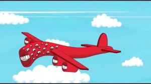 House Head Vs Train Eater Aircraft - Coffin Dance Meme ( COVER )