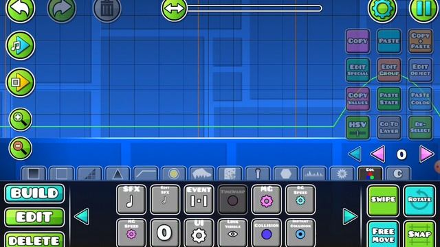 как сделать замедление в geometry dash смотреть онлайн
