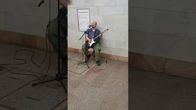 Осколок льда - Рол Линг (фрагмент кавера на гр. Ария) смотреть онлайн