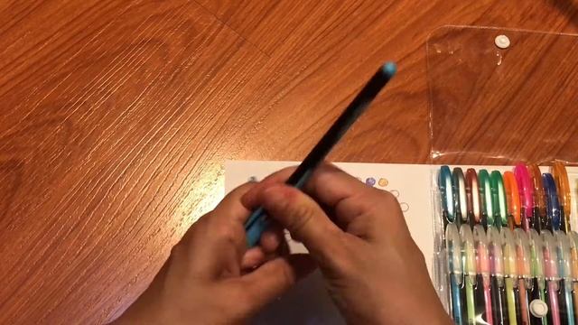 Unboxing and Testing of HKH Zuixuan 48 PCS Color Gel Neon Color Pen смотреть онлайн