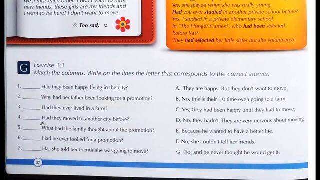 Unit 3 Book 4 Student's And Workbook Spanish