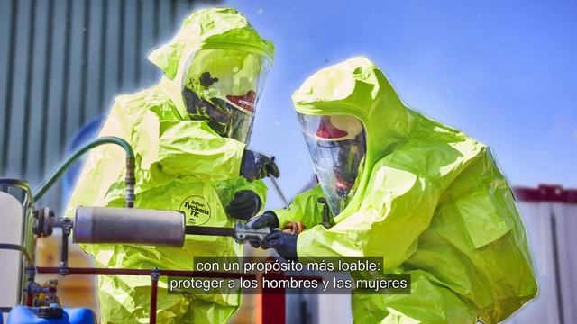 Our Personal Protection Promise Teaser | ES | DuPont™ Tyvek®, Tychem®, Kevlar® & Nomex® смотреть онлайн