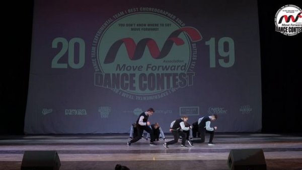funKy Kids  | JUNIORS TEAM | MOVE FORWARD DANCE CONTEST 2019 [OFFICIAL 4K]