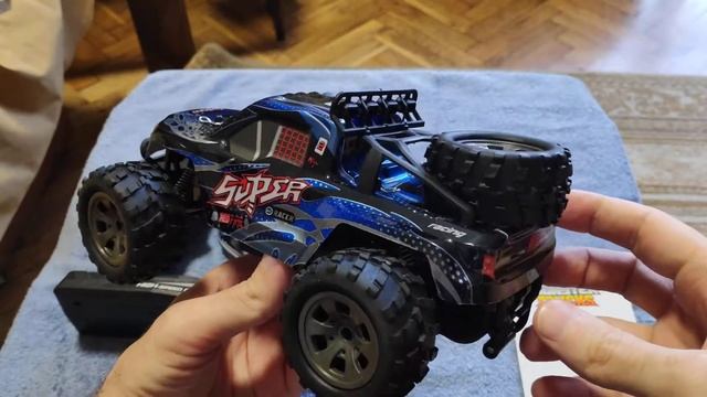 MGRC 1/18 RC Car Unboxing смотреть онлайн