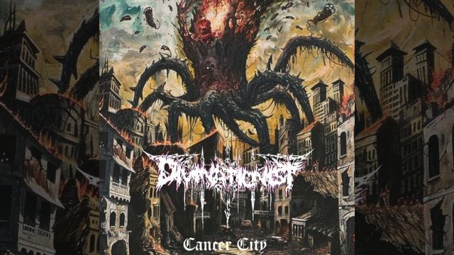 Divinationist - Cancer City (FULL DEMO) // Deathcore / Djent / Down Tempo смотреть онлайн