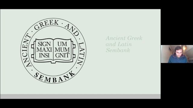 William Short: The Latin WordNet and meaning representation in electronic corpora смотреть онлайн
