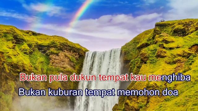 KERAMAT - Rhoma Irama (KARAOKE) Tempo Slow Nada Pria смотреть онлайн