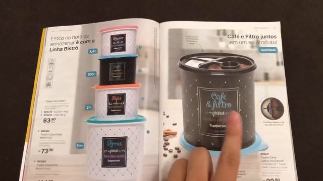 FOLHEANDO E COMENTANDO VITRINE 05/2020 TUPPERWARE смотреть онлайн