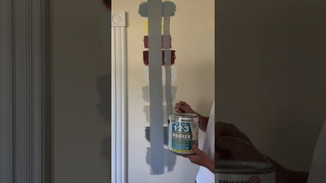 Zinsser Bulls Eye 123 Gray Primer - Review &Coverage Test смотреть онлайн