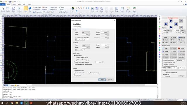 how to make pattern in cypcut fiber laser cutting software смотреть онлайн