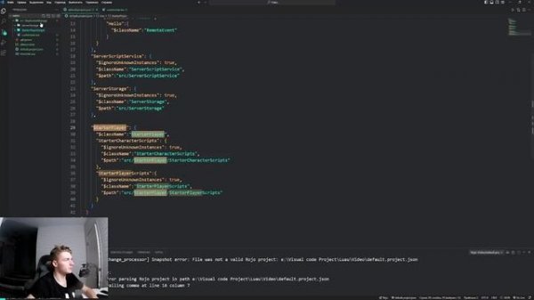 ПОДКЛЮЧАЕМ VS CODE К ROBLOX STUDIO! ROJO TO ROBLOX!