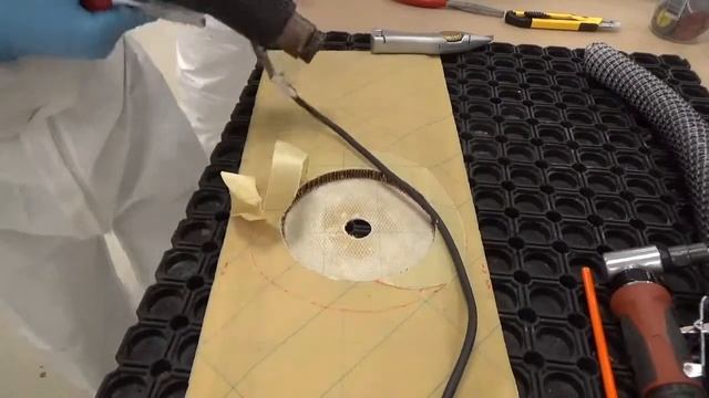 EFC TECH 120  Step Cutting Kevlar