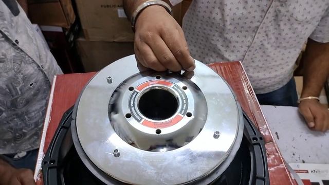 Unboxing the best 18" Speaker 2000w || Unboxing Speaker || Audio X Speaker Unboxing || смотреть онлайн