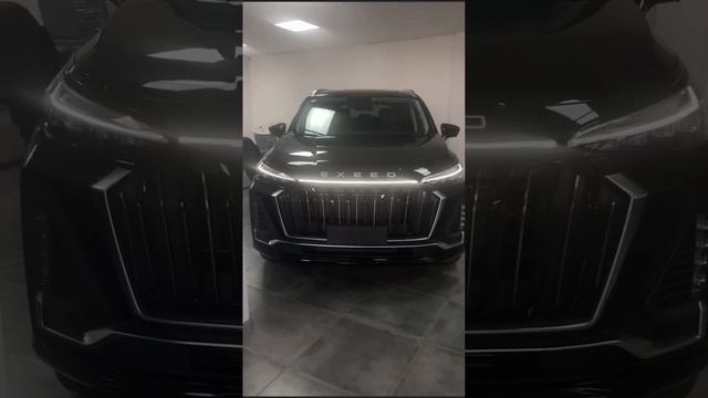 премиум из поднебесной EXEED VX 2024 смотреть онлайн