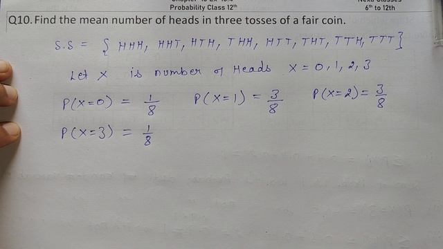 Class 12 Ex 13.4 Q10 Math | Chapter13 Class12 Math | Probability | Ex 13.4 Q10 Class 12 | Nexa смотреть онлайн