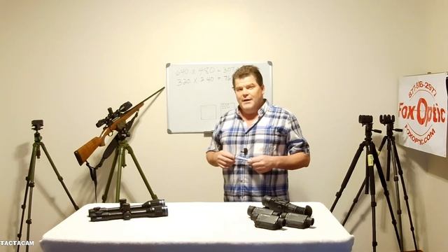 Thermal sensor size and micron pixel pitch which scope or monocular is right for me? смотреть онлайн