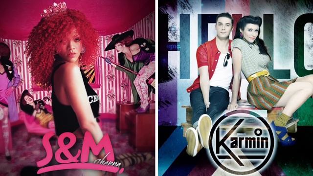 Hello, S&M - Rihanna vs Karmin смотреть онлайн