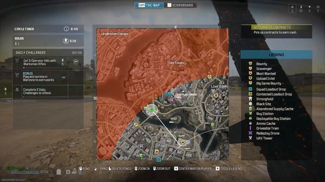 Call of Duty Warzone 3 Solo Gameplay Snipe KATT-AMR (No Commentary) смотреть онлайн
