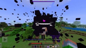 How to summon Wither Storm in Minecraft. No Mods!!!