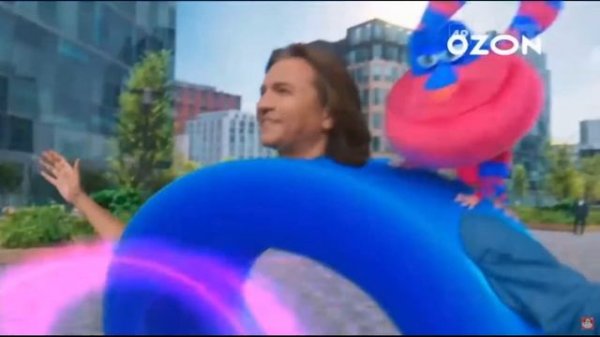 Реклама Ozon по настоящему