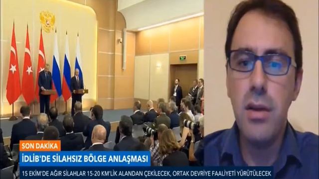 Talha Köse | Uzlaşma Sayesinde İnsani Krizin Önüne Geçildi смотреть онлайн