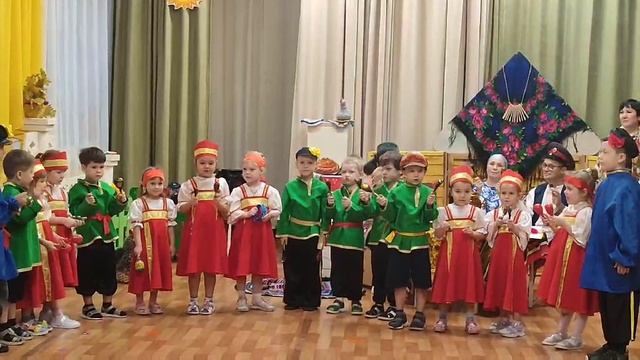 Народные посиделки "О чем рассказала музыка" МБДОУ 13, г. Чита смотреть онлайн
