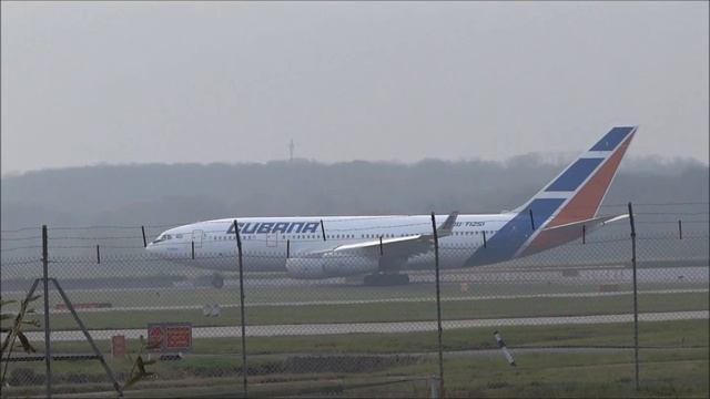 Cubana Il-96 & Rossiya An-148 Take off | Gatwick Airport смотреть онлайн