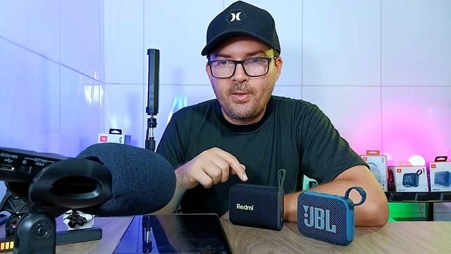 REDMI ou JBL? A batalha das mini caixinhas. смотреть онлайн