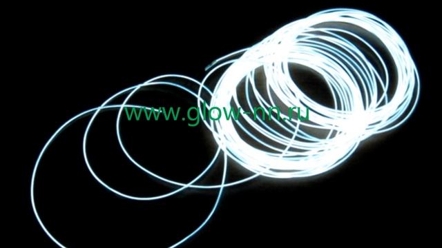 Холодный неон CW-23 (синий) смотреть онлайн