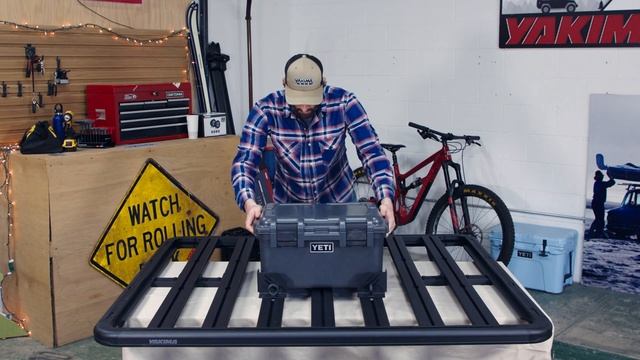 Yakima LockNLoad Corner Bracket Kit Product Tour & Installation смотреть онлайн