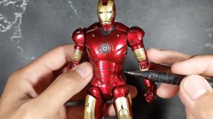 Review : ZD TOYS IRON MAN MARK 3 LED | COLA TOYS