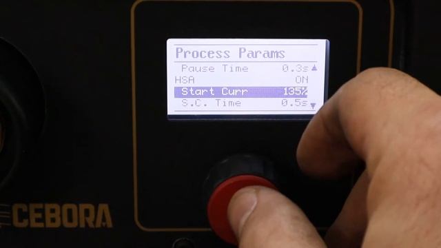 Cebora Pocket Pulse | Обзор аппарата и его настроек смотреть онлайн