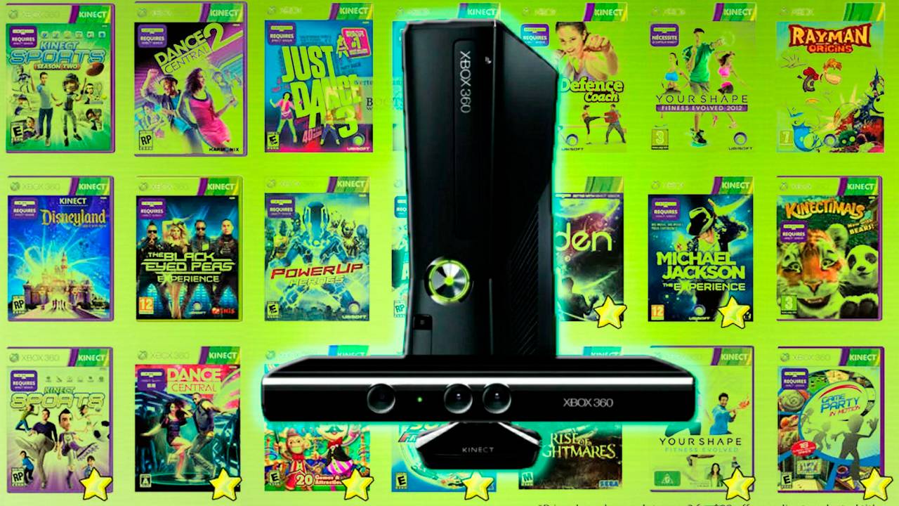 Kinect Games XBOX 360 (5) смотреть онлайн