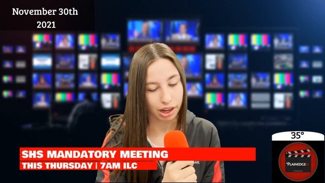 PHS Morning News: 11/30/21 смотреть онлайн