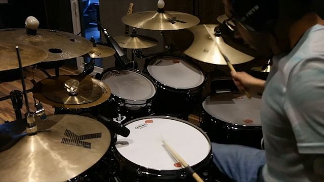 Insite - Rojo Azul (Drum Cover) смотреть онлайн