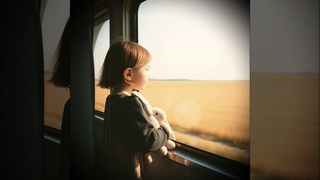 ИИ-шедевр: Девочка, поезд и вера в небеса | SUNO AI создаёт трогательную балладу