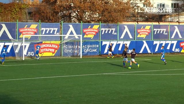 "Левски" - "Спортист" (Своге) 4:0 - Юноши старша възраст "Зона" (U18) смотреть онлайн