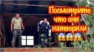 НАЧИНАЕМ БЮДЖЕТНЫЙ РЕМОНТ МАНСАРДЫ В ДАЧНОМ ДОМИКЕ/ДЕМОНТАЖ СТАРОГО ФРОНТОНА/РЕМОНТ ДАЧНОГО ДОМИКА