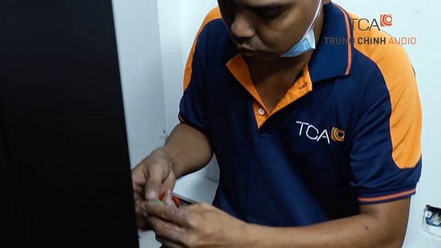 TOA VX-3000- Âm Thanh Cửa Hàng, Shop Thời Trang, Shop Quần áo Thương Mại Decathlon, Loa Thả Trần TO