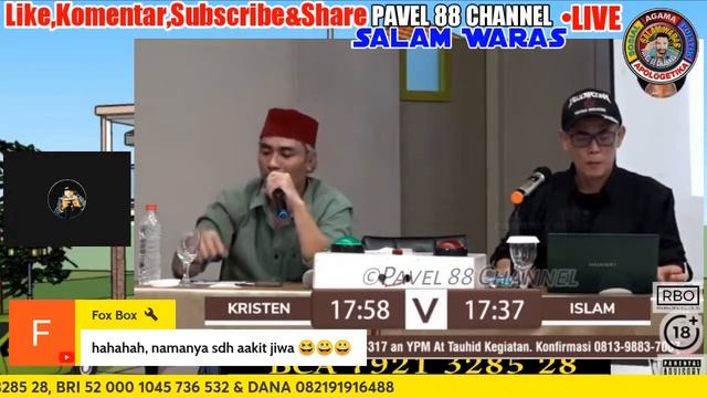 Yahudi Palsu & Dondy Tan dib4ntai Pdt Esra Soru & Pdt BUAS. Debat islam vs kristen смотреть онлайн