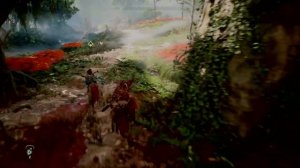 Прохождение игры Horizon Запретный Запад #84 Плотина мертвых (без комментариев)