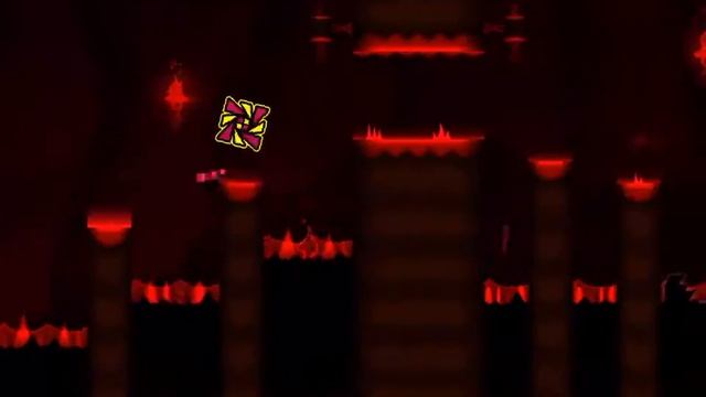 Geometry Dash:"Infernal Arena" All coins смотреть онлайн