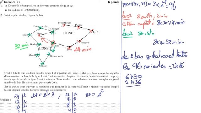 Correction interro sur l'arithmétique (3e) смотреть онлайн