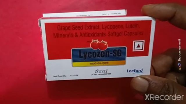 Grape seed extract lycopene lutein, minerals & antioxidant softgel capsules|Lycozon -sg capsules смотреть онлайн