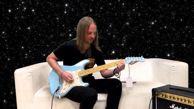 GMD Stratocaster In Sonic Blue Russian Custom Shop| GUITAR78
