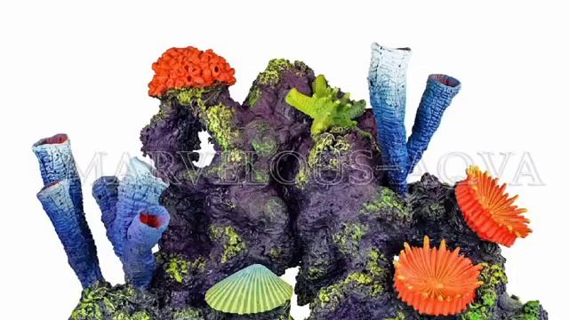 Аквариумная декорация риф серии Ж-01 #aquarium смотреть онлайн