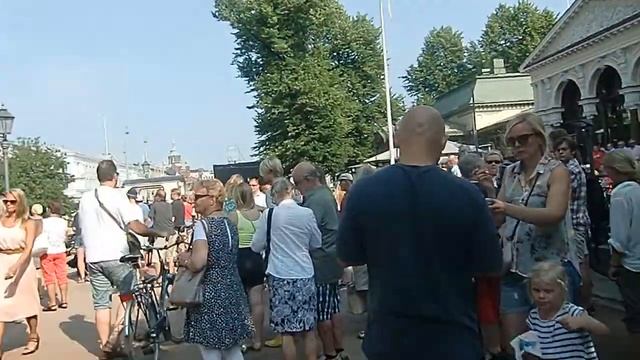 2014. 07 Финляндия. Хельсинки. Прогулка по городу смотреть онлайн